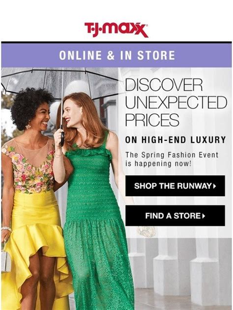 runway tj maxx